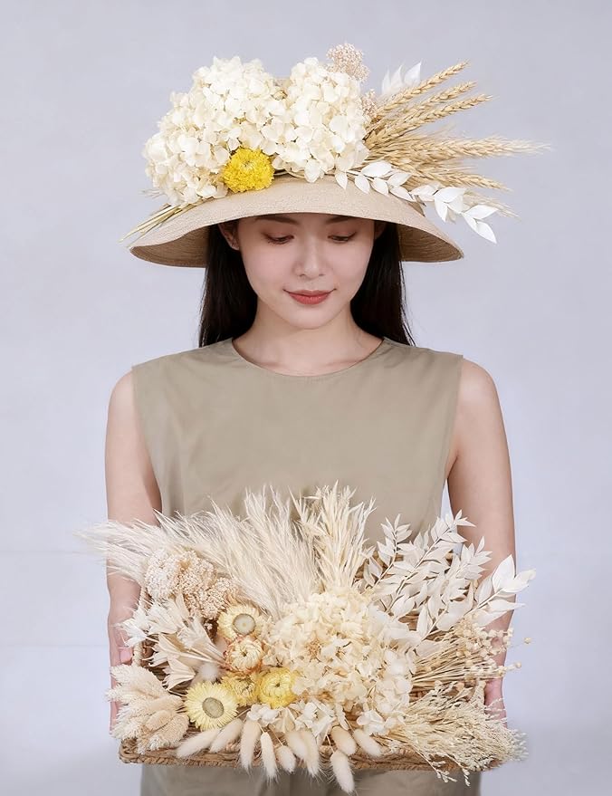 DIY Natural Dried Flower Kit Loose Dried Flowers - Image 4