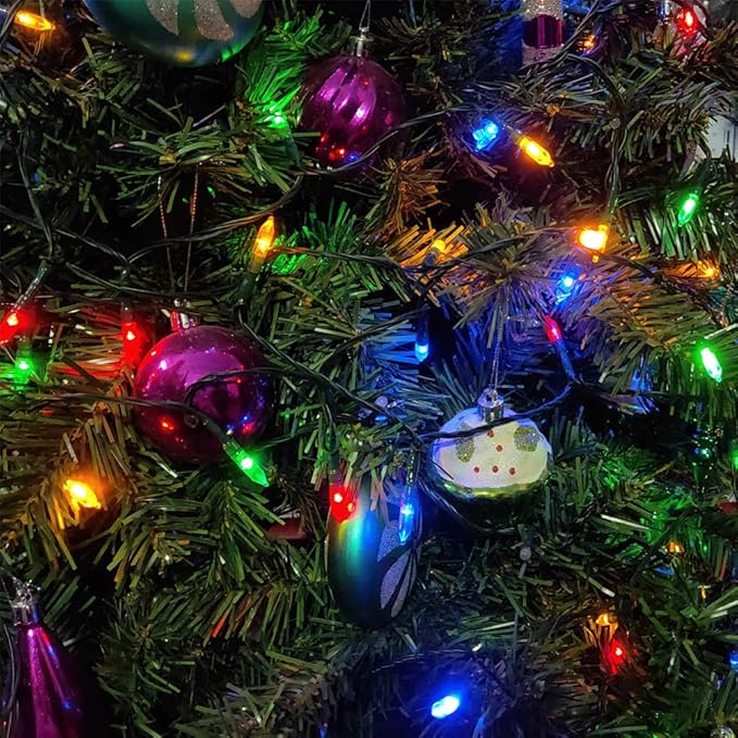 Christmas Lights, Battery Operated String Lights 18ft 50 LED 8 Modes LED Mini - Image 3