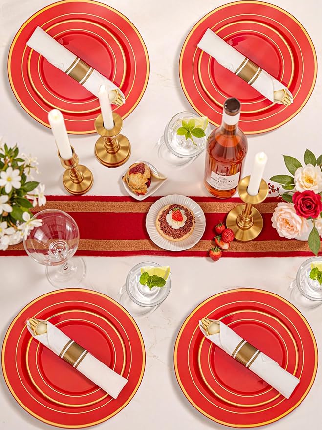350Pieces Christmas Plates - Image 9