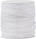 ZPEXRV164 Feet Faux Pearl Beads Garland 3mm Craft String Pearls by Unknown