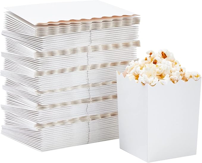 Juvale 100 Pack Mini Popcorn Boxes by Juvale