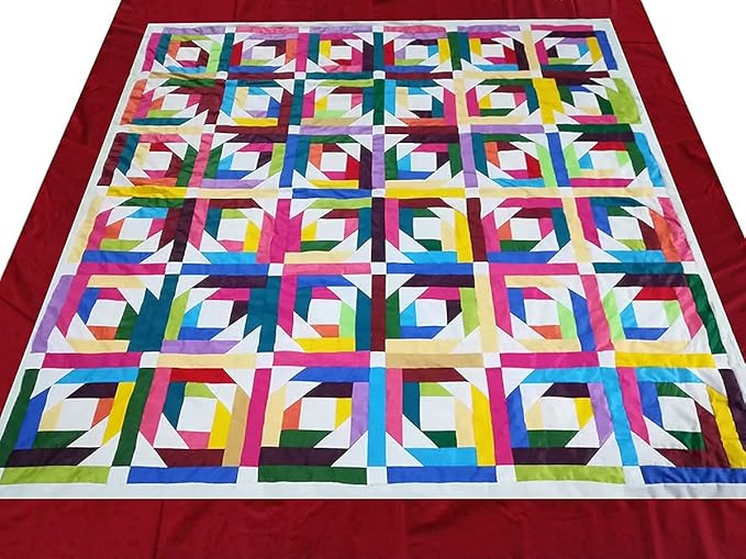 50 PCS 10" x 10" Precut Multi-Colors Cotton Fabric Squares Fabric Bundles - Image 6