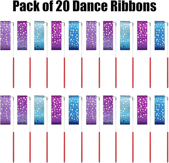AITIME Ribbon Wands Party Favors - Image 3