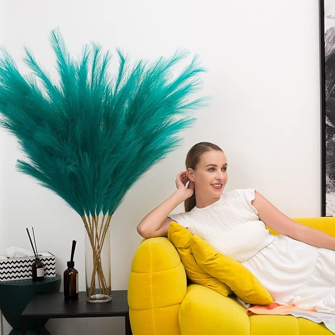Pampas Grass Decor Tall - Image 5