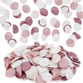 Suream 600 Pieces Silk Flowers Petals, Blush Pink Faux Flowers Petals by Suream