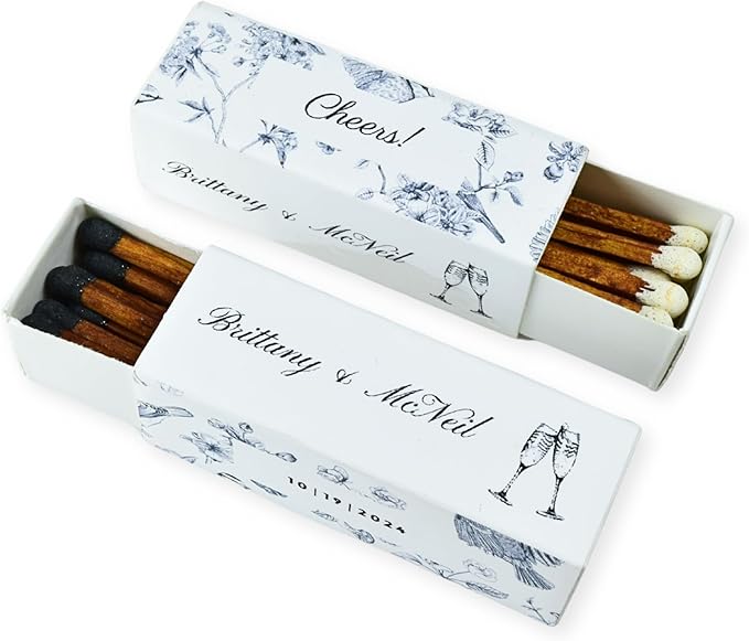 Custom Matchboxes by ChandlerStudio