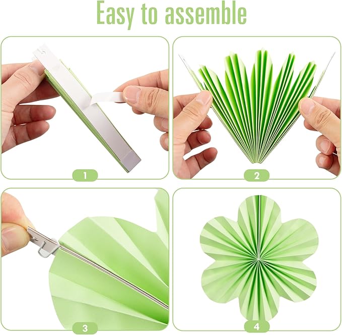 SUNBEAUTY Paper Flowers Decorations - Image 3
