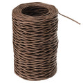 PATIKIL 164 Feet Floral Bind Wire Wrap Twine, 2mm Florist Wire Iron Wire Paper by PATIKIL