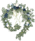 Ling's Moment 9FT Spring Flower Garland- Wedding Arch Flowers by LingsMoment