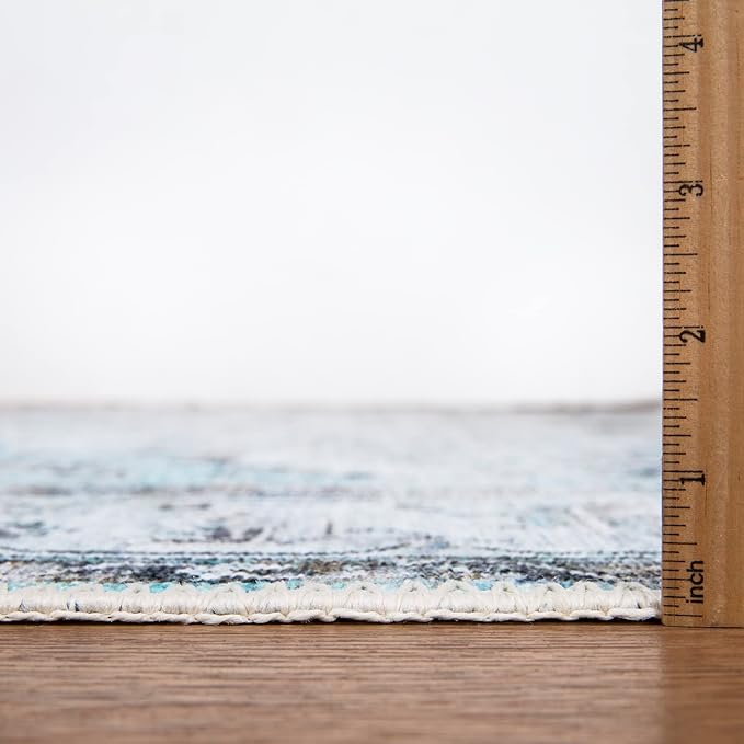 Bloom Rugs Washable Non-Slip 9' x 12' Rug - Image 2