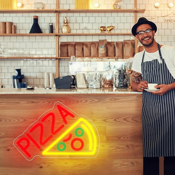 Pizza Neon Sign Neon Pizza Signs - Image 5