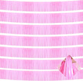10 Pack 10 Feet Foil Fringe Garland Metallic Tinsel Streamers Banner Wall by AIKENLIN