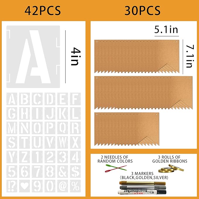 30 PCS Custom Banner for Party Decor - Image 2