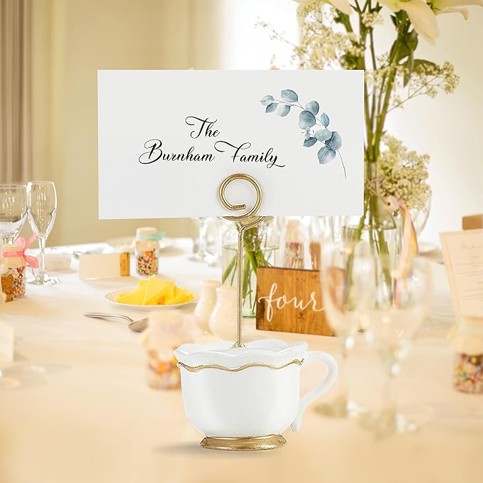 CLEVER SIGNS Place Cards for Wedding or Party, Seating Place Cards for Tables - Image 4