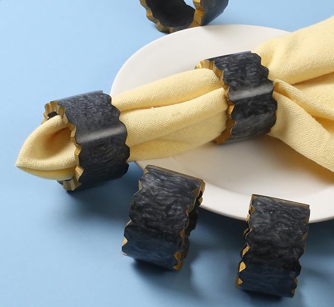 Epoxy Resin Napkin Holders for Cloth Napkins - Image 8