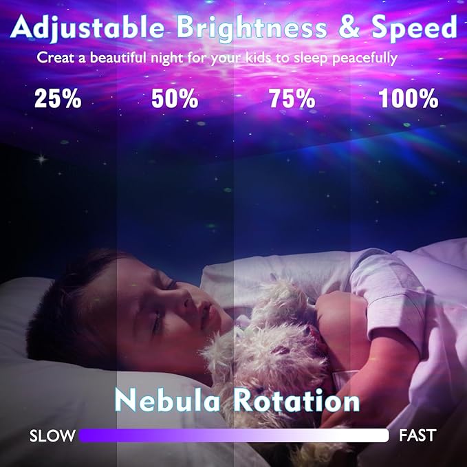 Astronaut Galaxy Projector, Star Projector, Astronaut Light Projector - Image 3