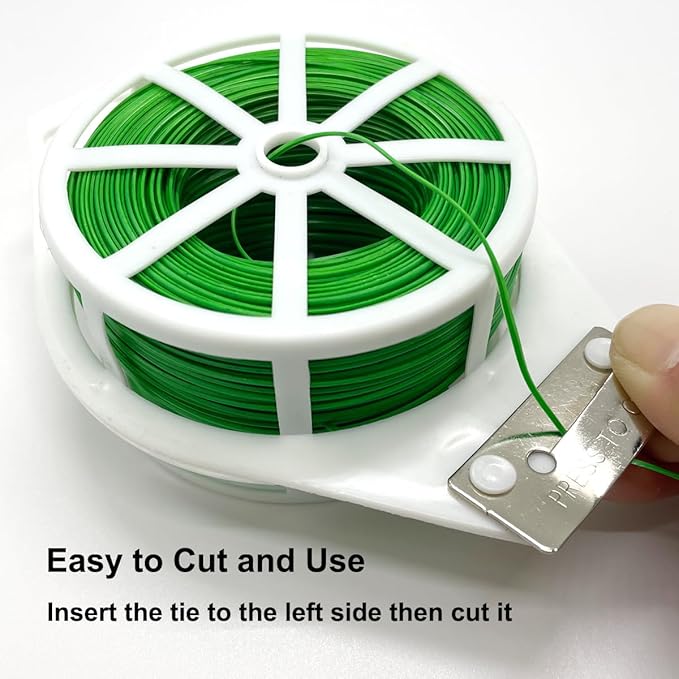 656ft Twist Ties, Garden Plant Ties - Image 2