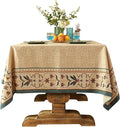 patdrea Designer French Linen Tablecloth by Welcometopatdrea