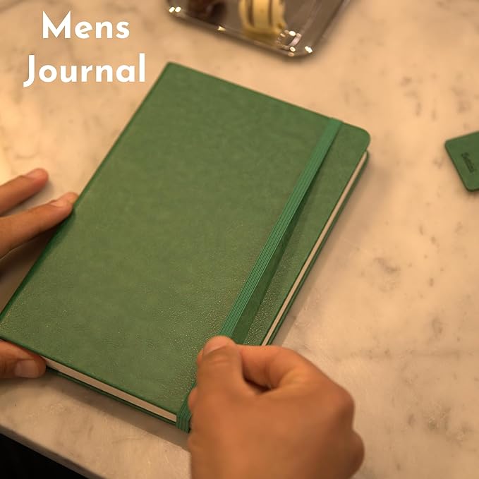 SETTINI Journal Notebook for Writing, Vegan Leather Hardcover Notebook - Image 9