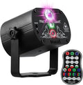 DJ Disco Stage Party Lights, LED Sound Activated Laser Light RGB Flash Strobe by POCOCO