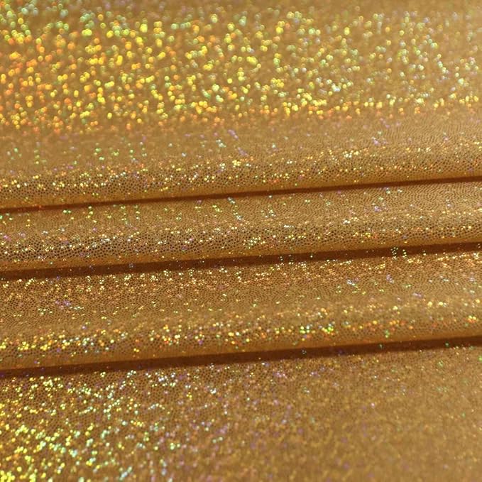Fitable Gold Sequin Tablecloth for Parties 54x54 Inch - Image 5