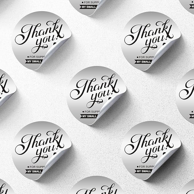 Custom Logo Stickers for Business, Personalised Logo Labels - Image 2