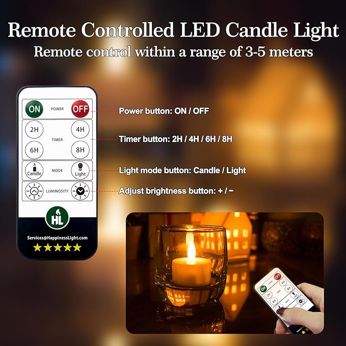 HL Rechargeable Tea Lights - Image 6