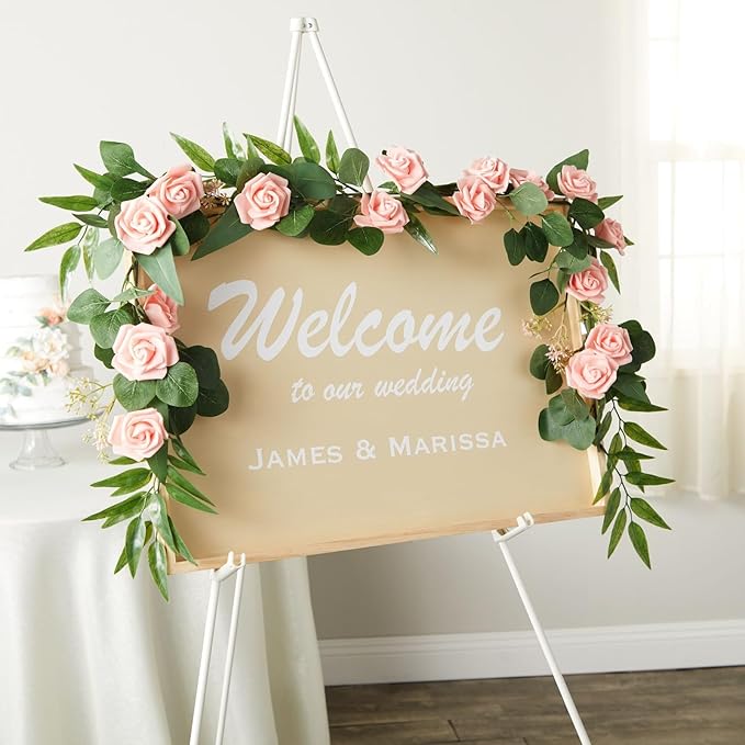 Juvale Artificial Roses for Wedding Decor - Image 7