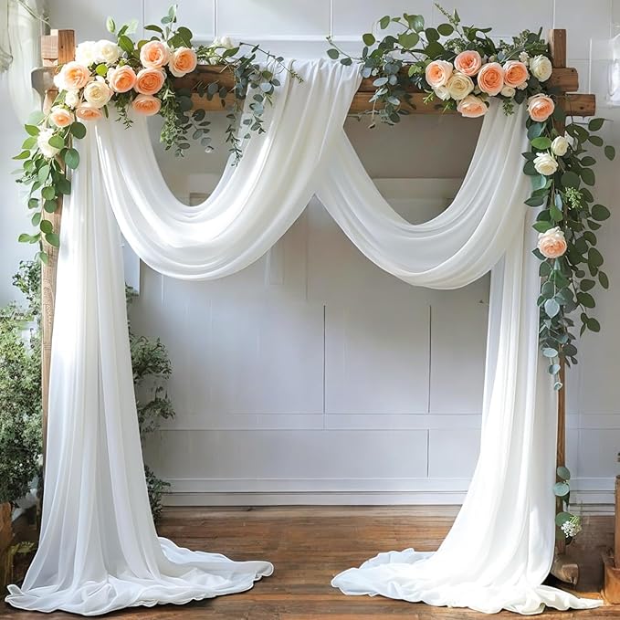 MDS Halloween Chiffon Draping Fabric - Image 2