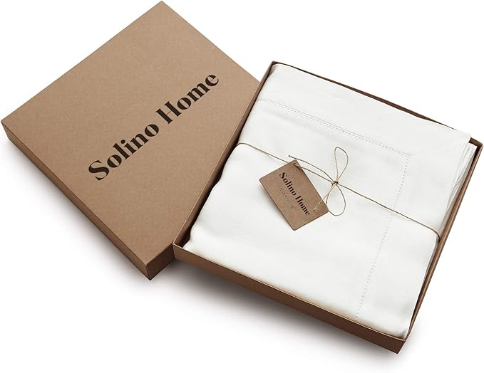 Solino Home Linen Tablecloth 60 x 108 Inch - Image 4