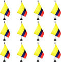 Colombia Desk Flag, 12 Pack Colombian Table Office Flag by Unknown