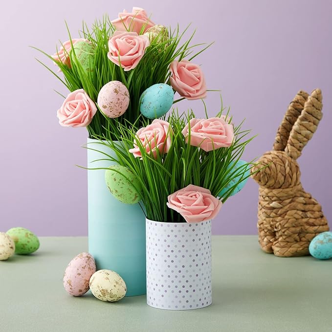 Juvale Artificial Roses for Wedding Decor - Image 3