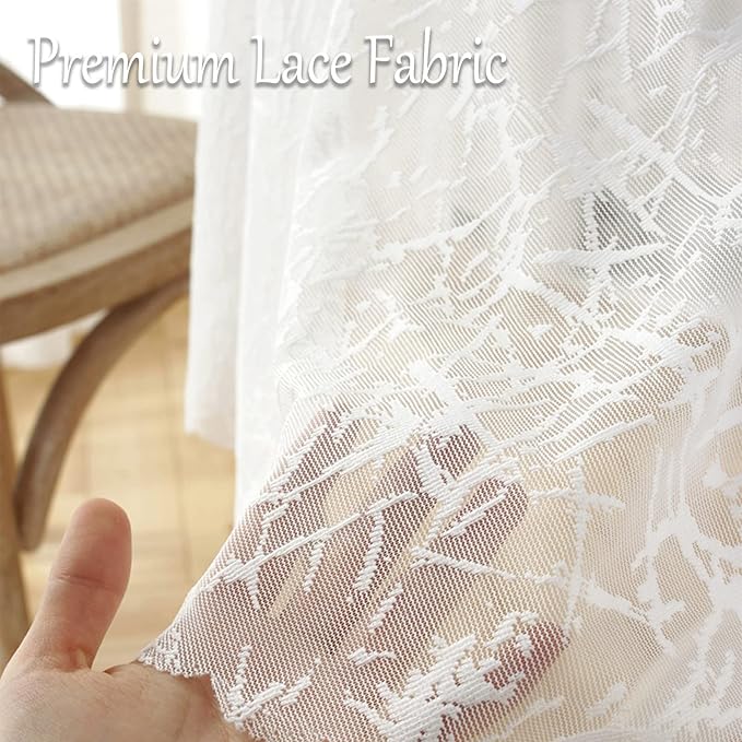Jeloris Round Lace Tablecloth - Image 3