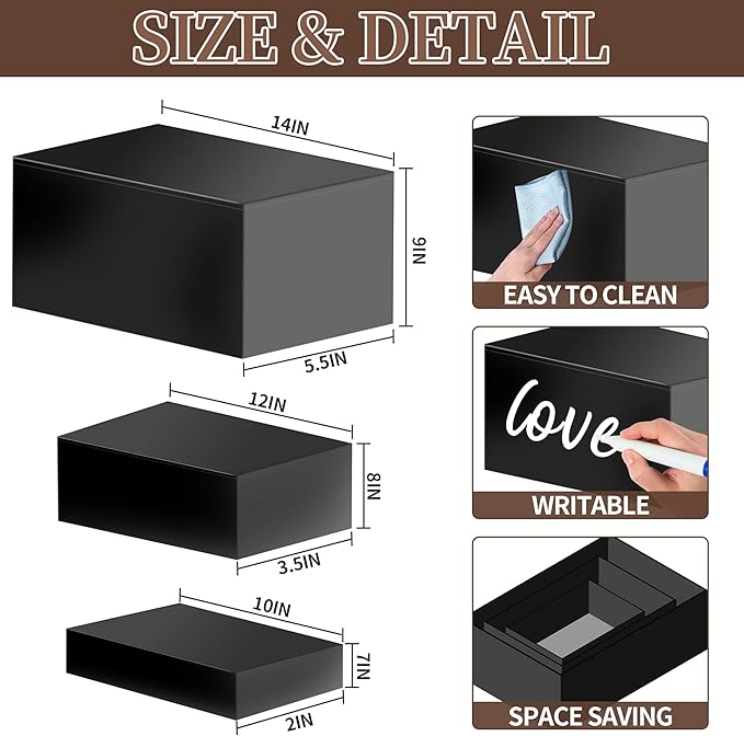Extra Large Buffet Risers Set, Display Stand Shelf - Image 2
