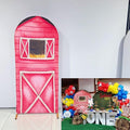 Arch Backdrop Chiara Arch Stand Covers Stretchy Spandex Fabric Farm Door by NIVIUS+PHOTO
