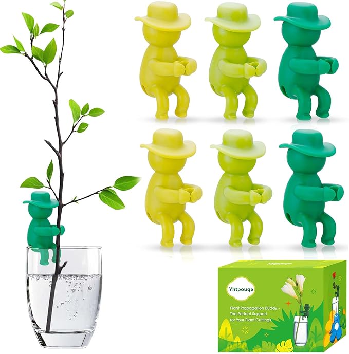 6 Pcs Plant Propagation Buddy, Propagated Plant Holders by YHTPOUQE