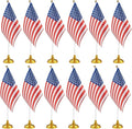Juvale Mini American Flag Decor Set by Juvale