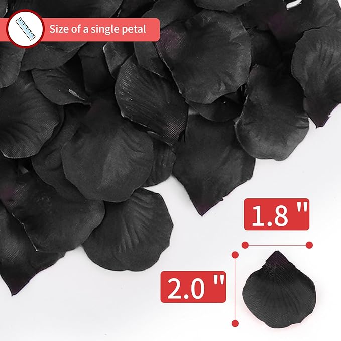 1000 Pcs Artificial Fake Rose Petals, Flower Petals - Image 3