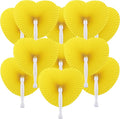 12 Packs Decorative Paper Folding Hand Fans Handheld by Bestage