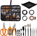 Bonsai Tools Kit 20 Pcs Garden Tools Set by Inntop