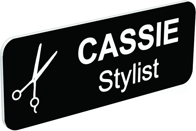 Providence Engraving Custom Name Tag - Image 5