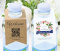 Custom Water Bottle Hang Tags, Wine Bottle Labels Hangover Kit Tags, by Unknown