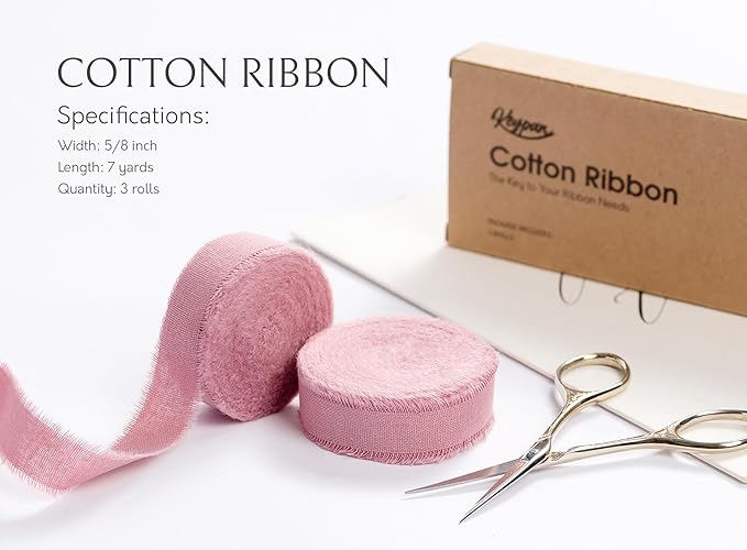 Pink Ribbon 5/8" x 21 Yards - Image 2