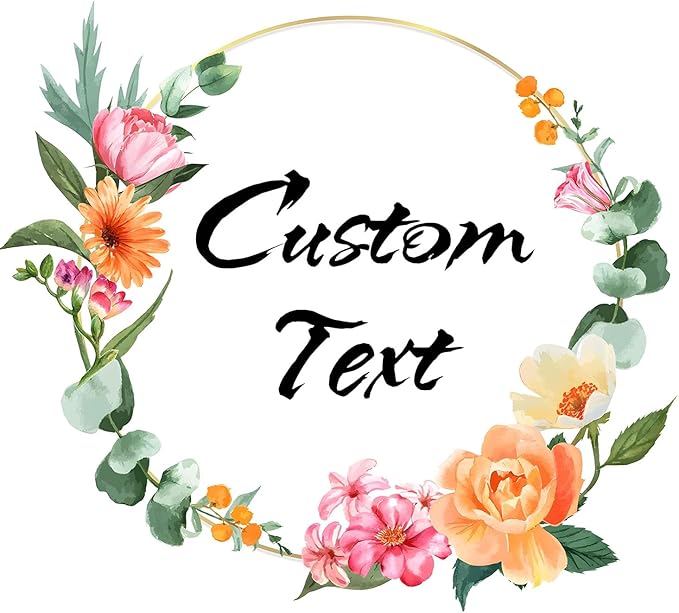 Custom Stickers for Weddings, Birthdays & Businesses by clylife