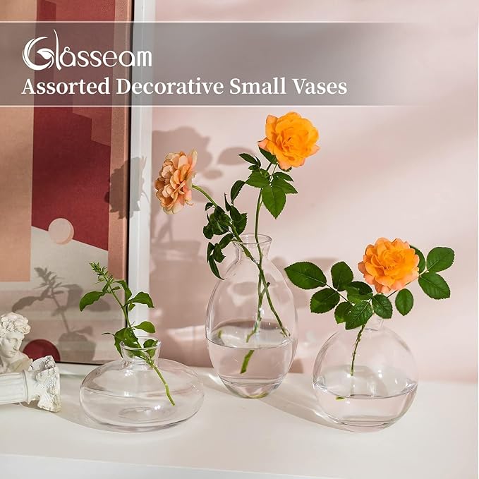 Glass Bud Vase for Centerpieces - Image 6