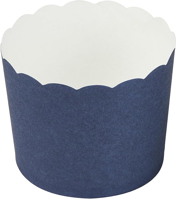 Panificio 6 Ounce Cupcake Wrappers, 200 Scalloped Baking Cups - Image 12