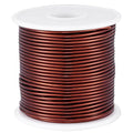 12 Gauge Brown Aluminum Craft Wire by OZXCHIXU