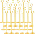 Urban Deco 24PK Table Number Holders Place Card Holders 12 Inch Table Card by UrbanDeco