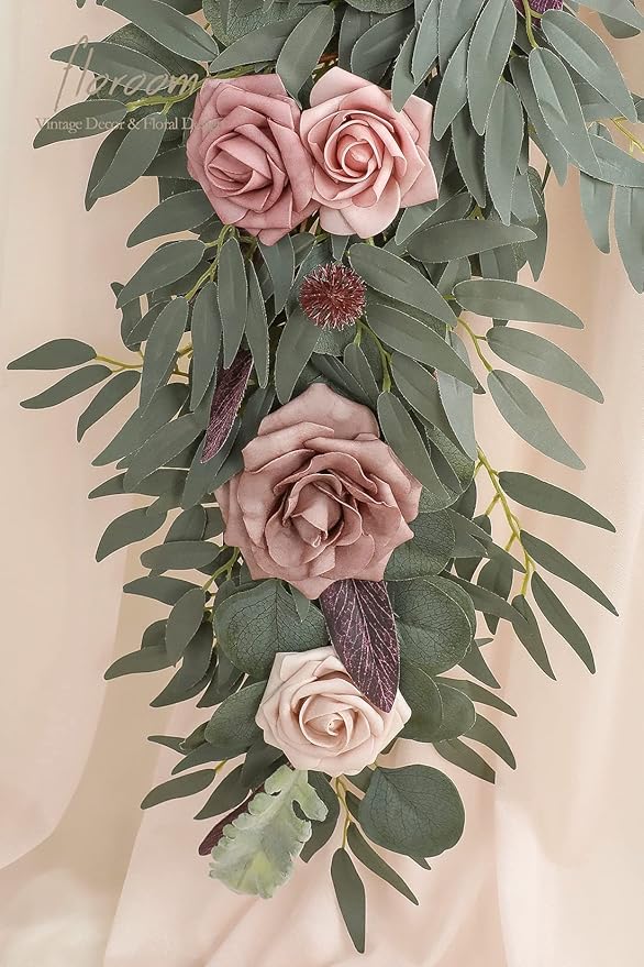 Floroom 6ft Artificial Eucalyptus Garland - Image 6