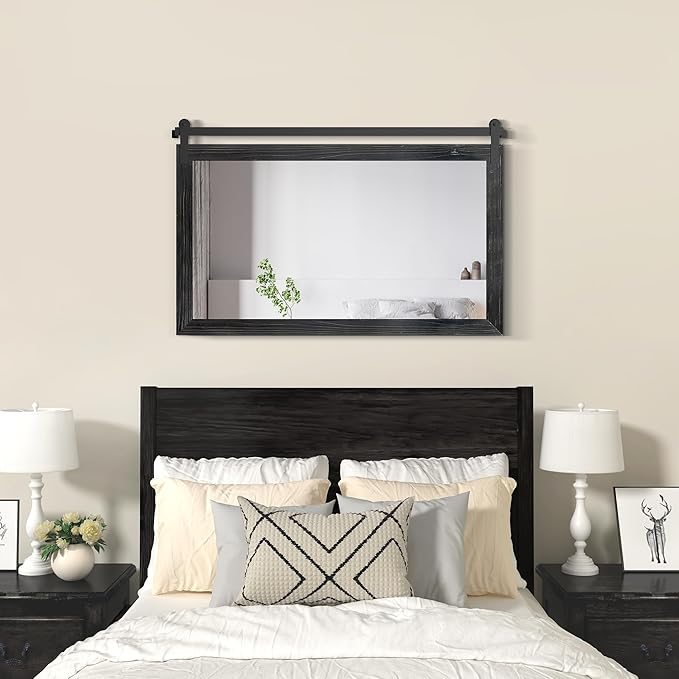 COGOOD Farmhouse Bathroom Mirror - Image 3